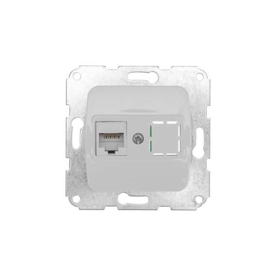 Фотография товара 'Kranz KR-78-0223 DEA Розетка Компьютер RJ45 с/у'