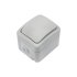 Фотография товара 'Kranz KR-78-0837 Переключатель проходной Mini OG IP54'