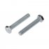 Фотография товара 'Kranz KR-01-3512-030 Болт шестигранный DIN 933, 8х50'
