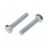Фотография товара 'Kranz KR-01-3512-028 Болт шестигранный DIN 933, 8х40'